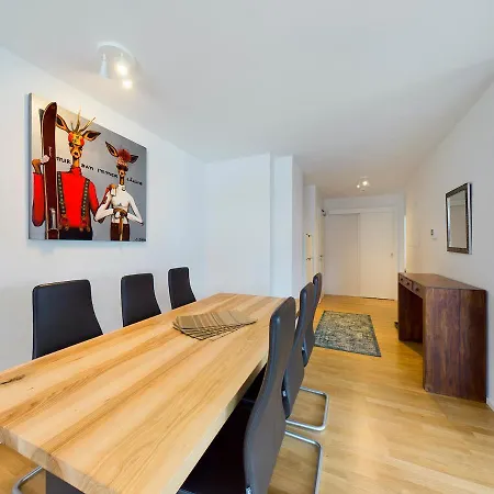 Appartement Zugspitzblick